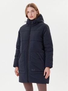 Jack Wolfskin Kurtka zimowa Northern Lite Coat A65067 Granatowy Regular Fit