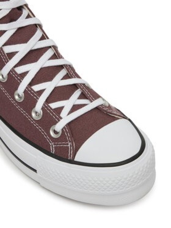 Converse Trampki Chuck Taylor All Star Lift Platform A10646C Bordowy