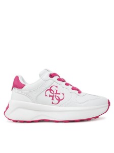 Guess Sneakersy FLPLUC ELE12 Biały