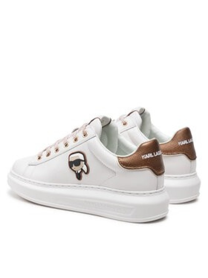 KARL LAGERFELD Sneakersy KL62531N Biały