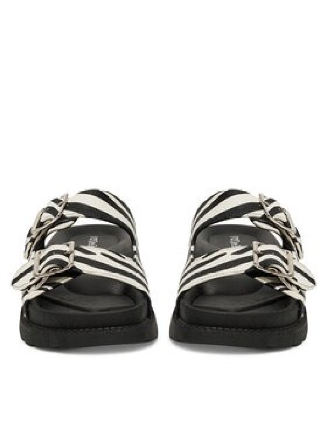 DeeZee Klapki ZB2129-2 Czarny