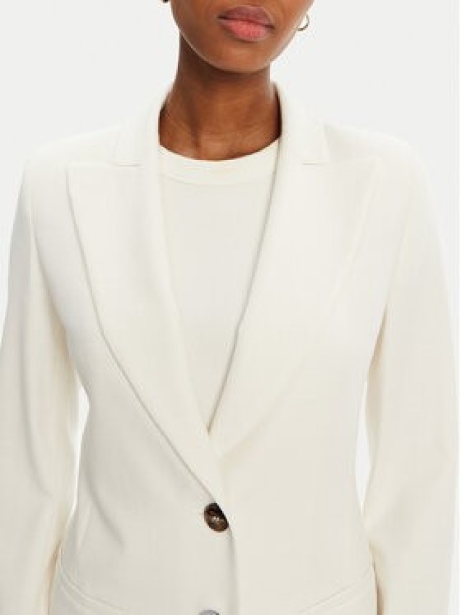 Marella Marynarka Katana 2515041111 Biały Regular Fit