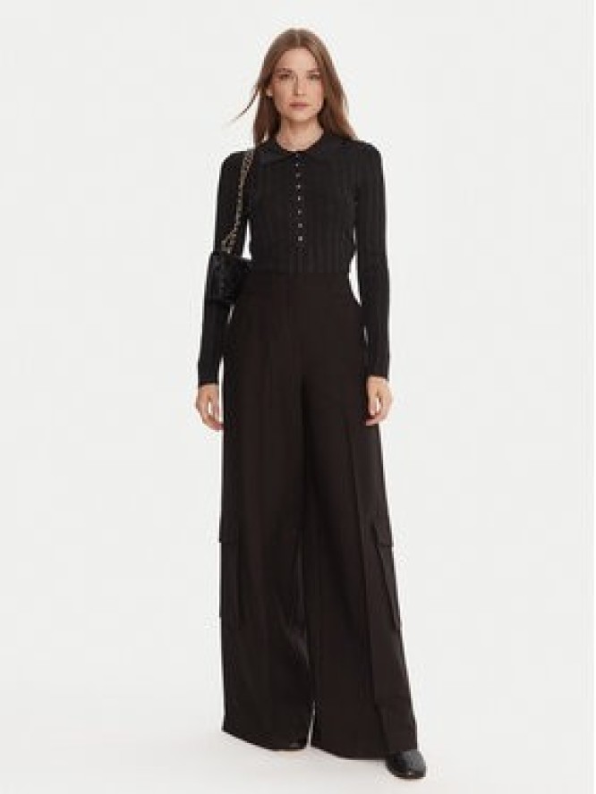 Gaudi Sweter 521FD53034 Czarny Slim Fit