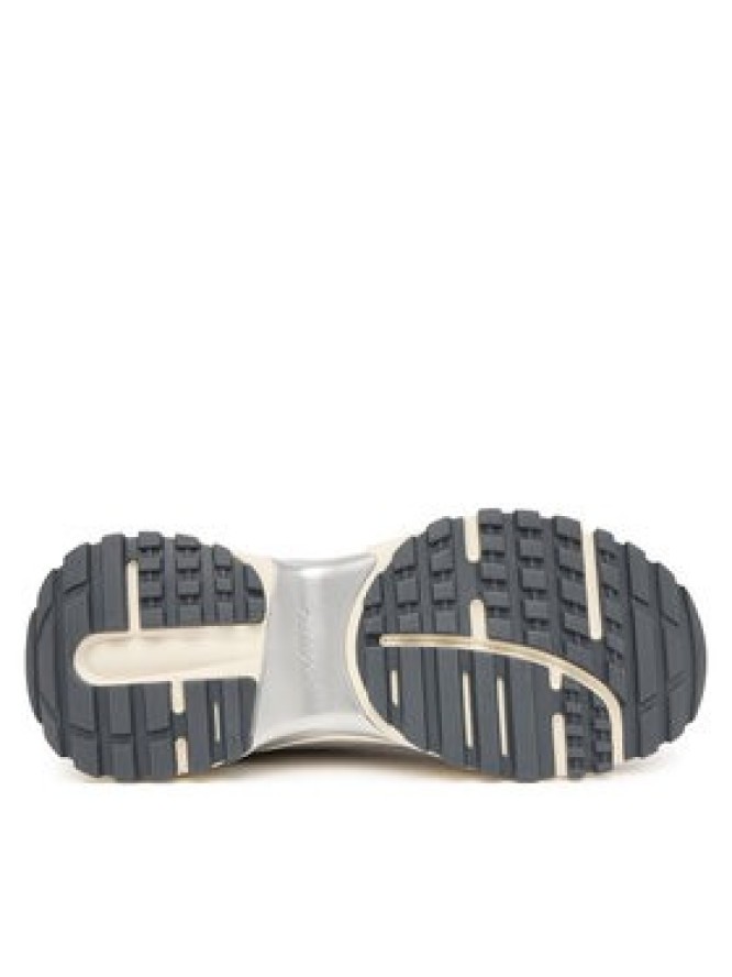Calvin Klein Sneakersy Hike Runner Lace Up Techmix YW0YW02030 Beżowy