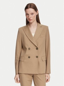 Weekend Max Mara Marynarka Colibri 2625916021 Brązowy Regular Fit