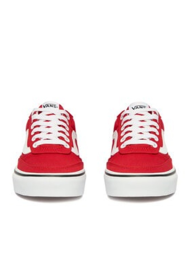 Vans Tenisówki C-BROOKLYN LS VN000EBSGH31 Czerwony
