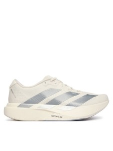 adidas Buty do biegania Adizero EVO SL WOVEN KI6929 Biały