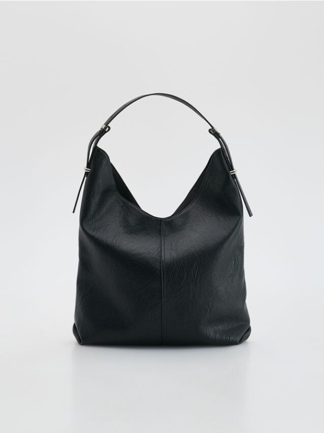 Torebka hobo - czarny