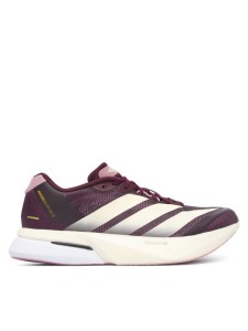 adidas Buty do biegania adizero Boston 13 Shoes KH8868 Bordowy