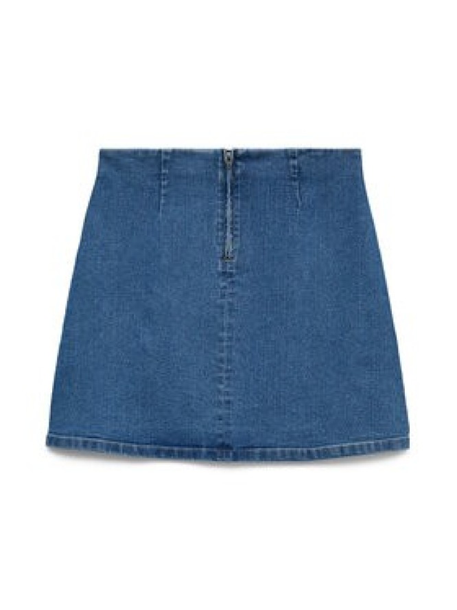 Vero Moda Spódnica jeansowa Nelly 10311322 Niebieski Regular Fit