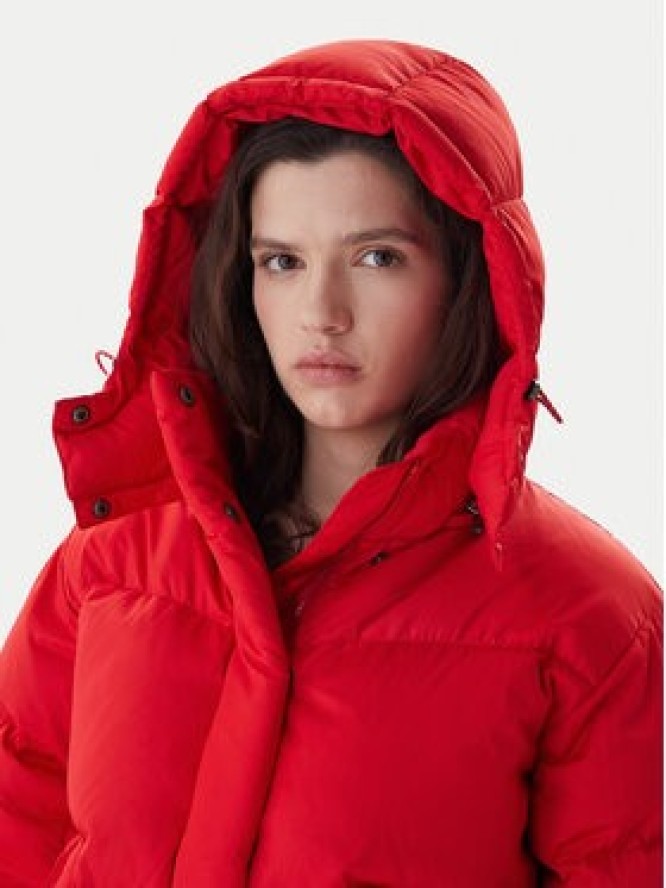 Levi's® Kurtka puchowa Western Bubble 003MD-0004 Czerwony Regular Fit