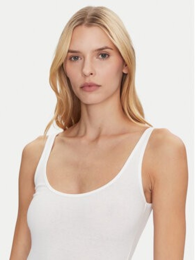 Mustang Top Lynn 1013930 Biały Slim Fit