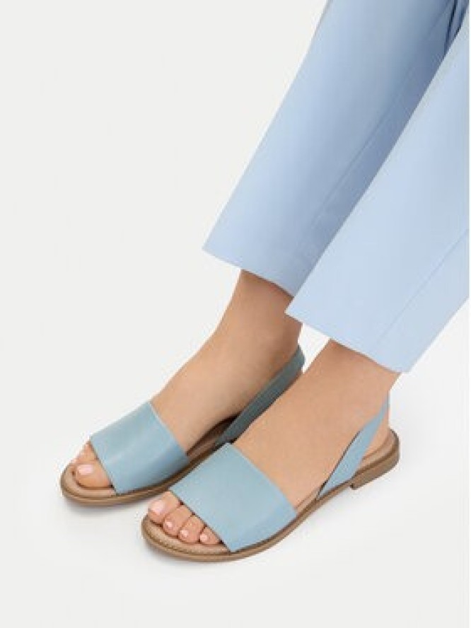 Lasocki Sandały CEO-EST-AFIONA-17 Niebieski jasny