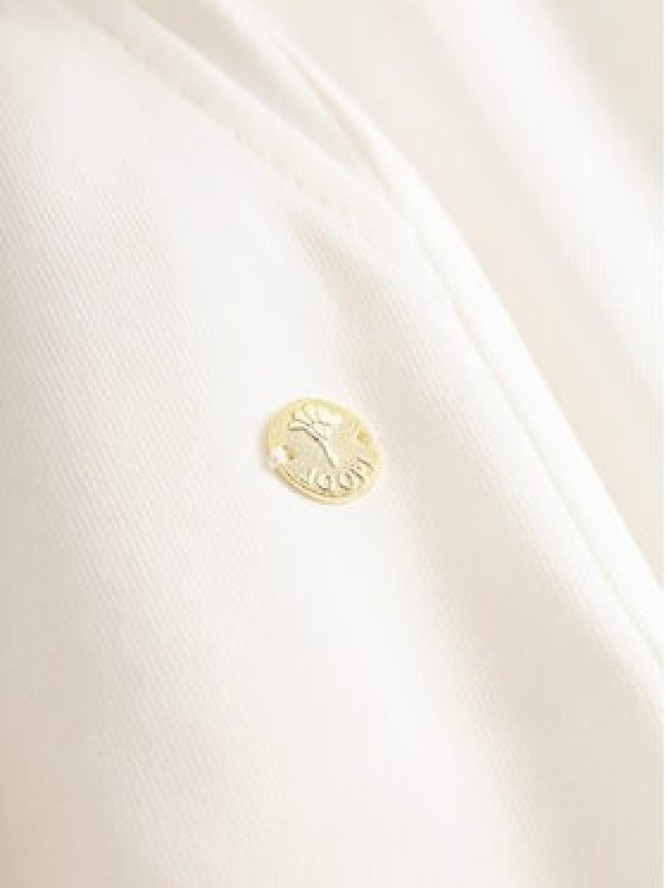 JOOP! Spodnie materiałowe 30044796 Écru Regular Fit