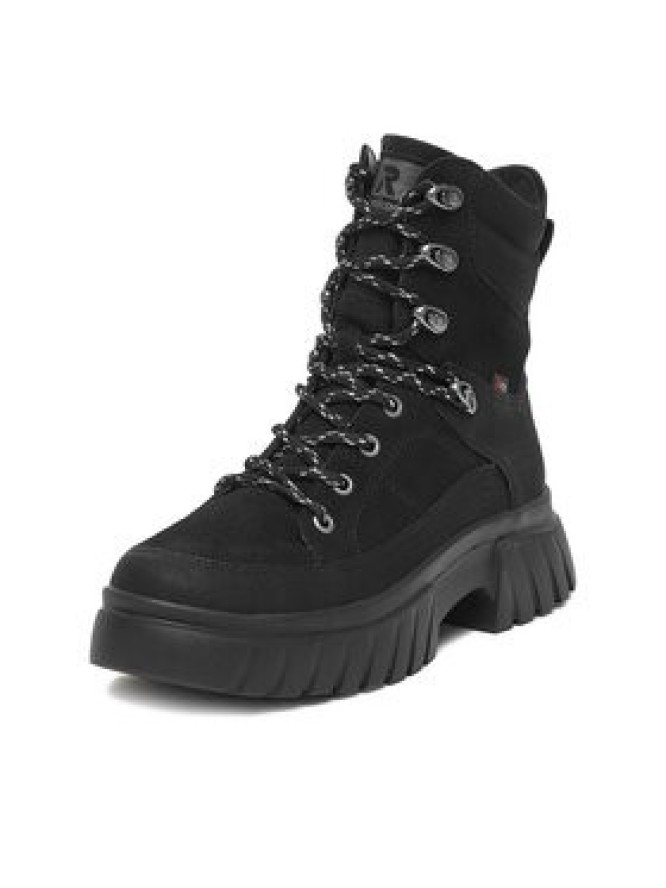 Rieker Trzewiki CEO-W1871-00 Czarny