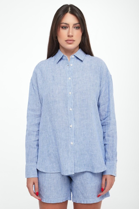 Koszula damska lniana Daria ECOALF