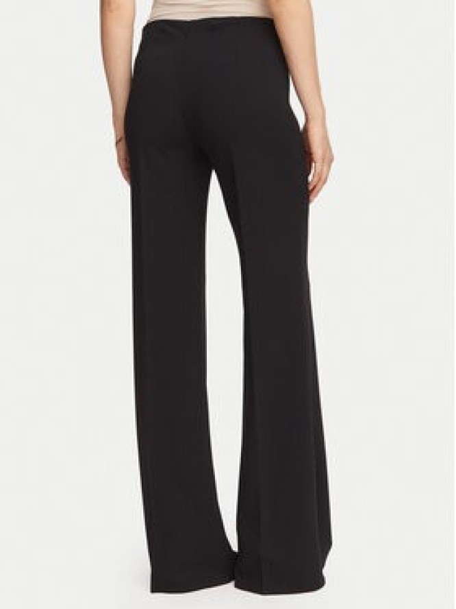 Rinascimento Spodnie palazzo CFC0130163003 Czarny Wide Leg
