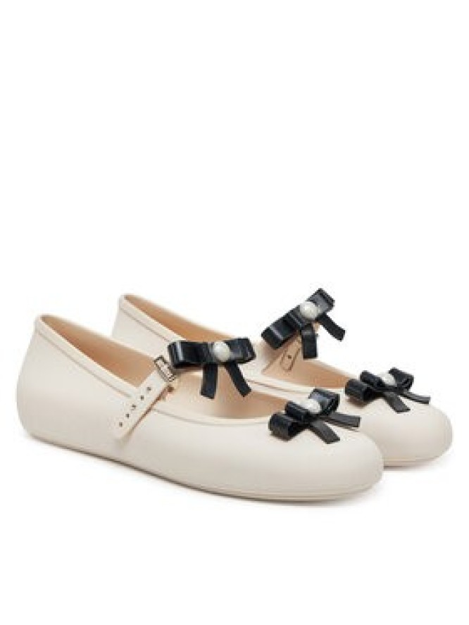 Melissa Baleriny Melissa Soft Ballerina Bow Ad M 35971 Écru