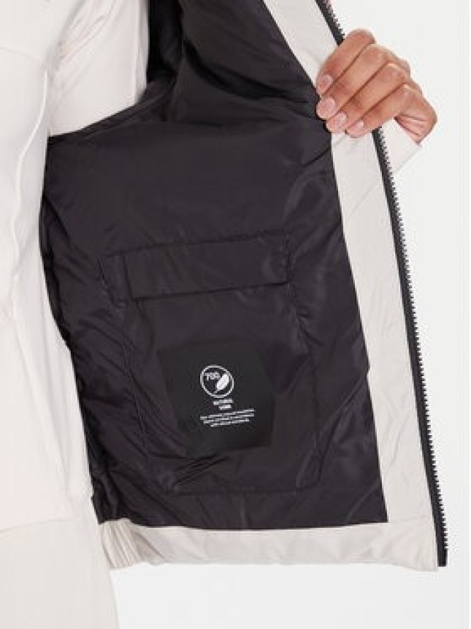 Jack Wolfskin Kurtka puchowa Frozen Palace A65097 Beżowy Regular Fit