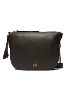 PINKO Torebka Hobo Zip Around Classic Ai 25-26 PLTT 105113 A0QO Zielony