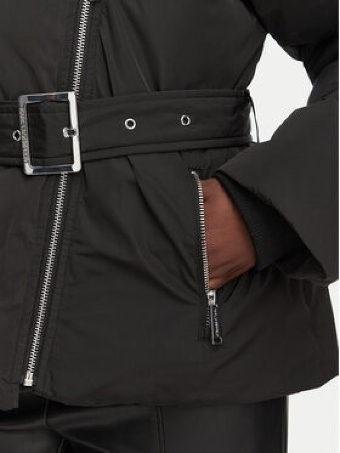 KARL LAGERFELD Kurtka zimowa B3W15028 Czarny Regular Fit