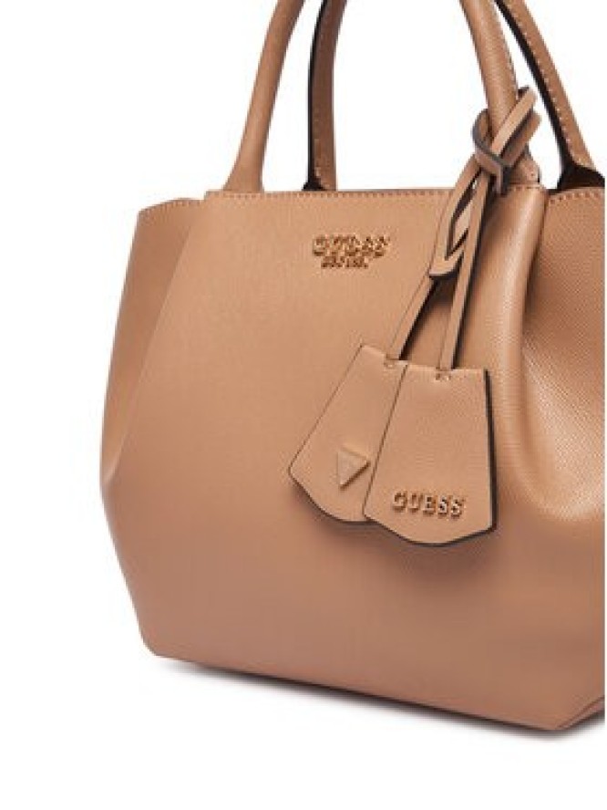 Guess Torebka Amorette HWBG78 98060 Beżowy ciemny