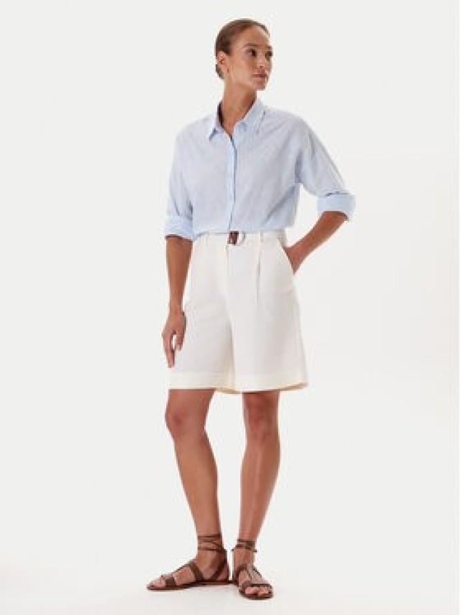 Tatuum Bermudy Kosoko T2510.160 Écru Relaxed Fit