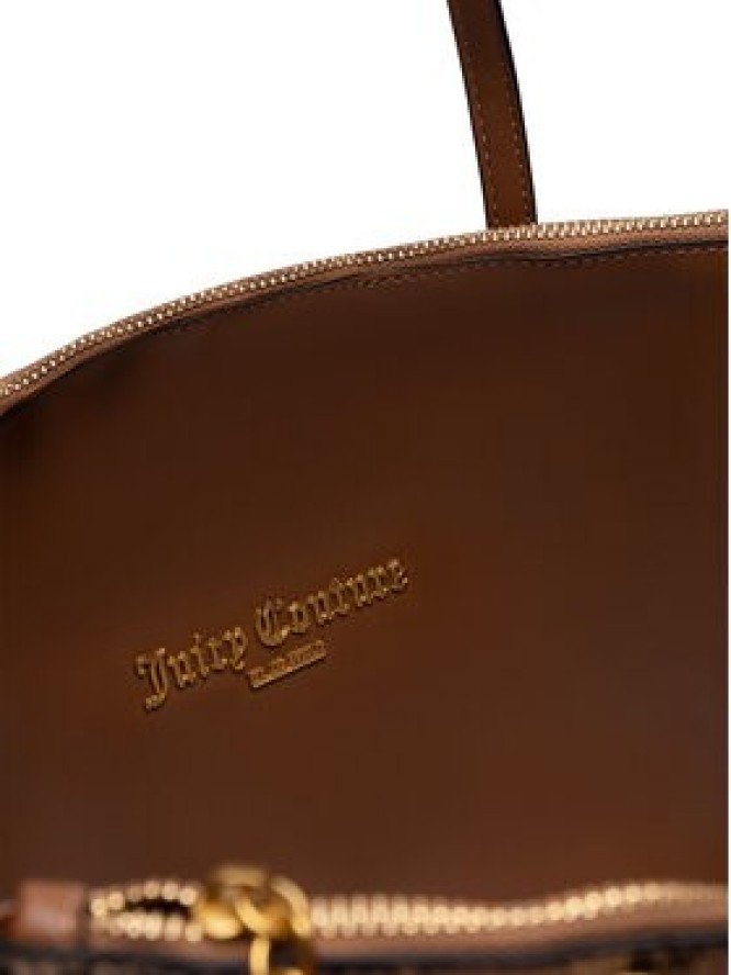 Juicy Couture Torebka BIJXT8658WVP Brązowy