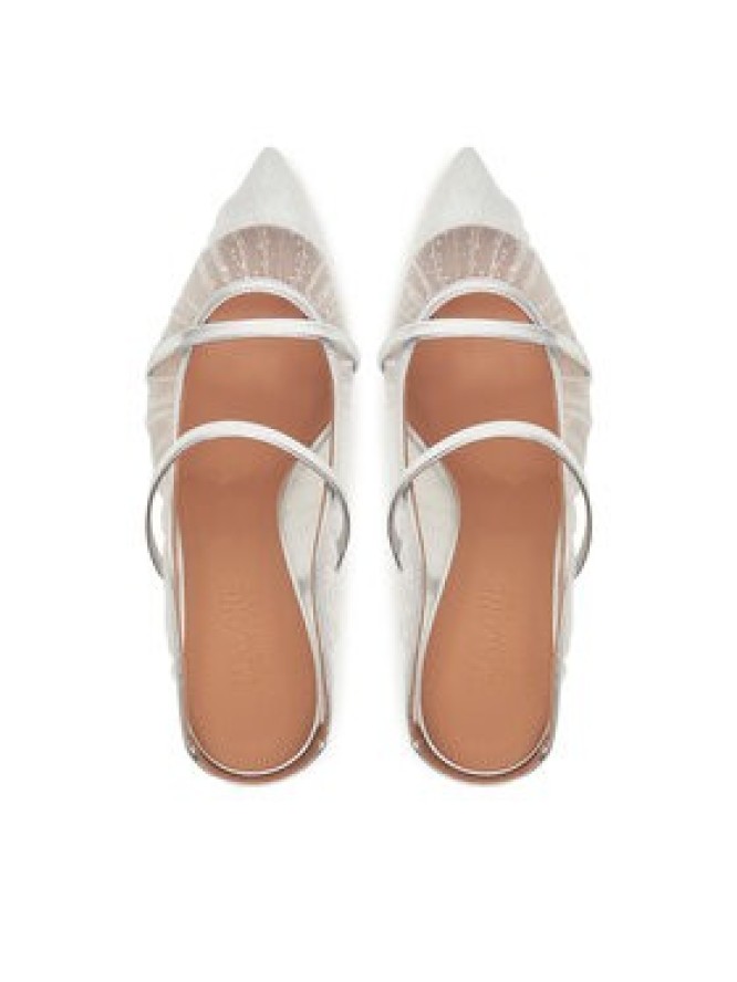 MALONE SOULIERS Szpilki Maureen 85-263 Srebrny