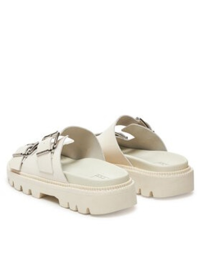 Tommy Jeans Klapki Tjw Double Strap Sandal EN0EN02753 Biały