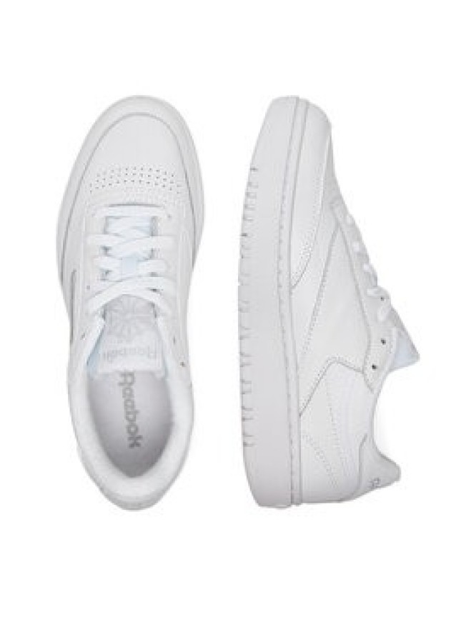 Reebok Sneakersy EO-CLUB C DOUBLE 100006321 Biały