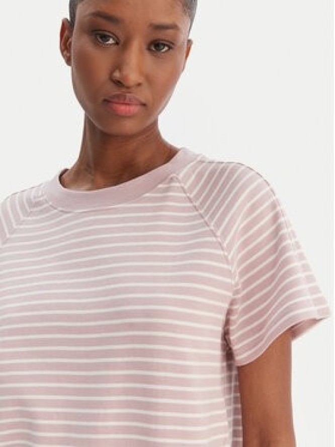 G-Star Raw T-Shirt D24512-D979 Fioletowy Regular Fit