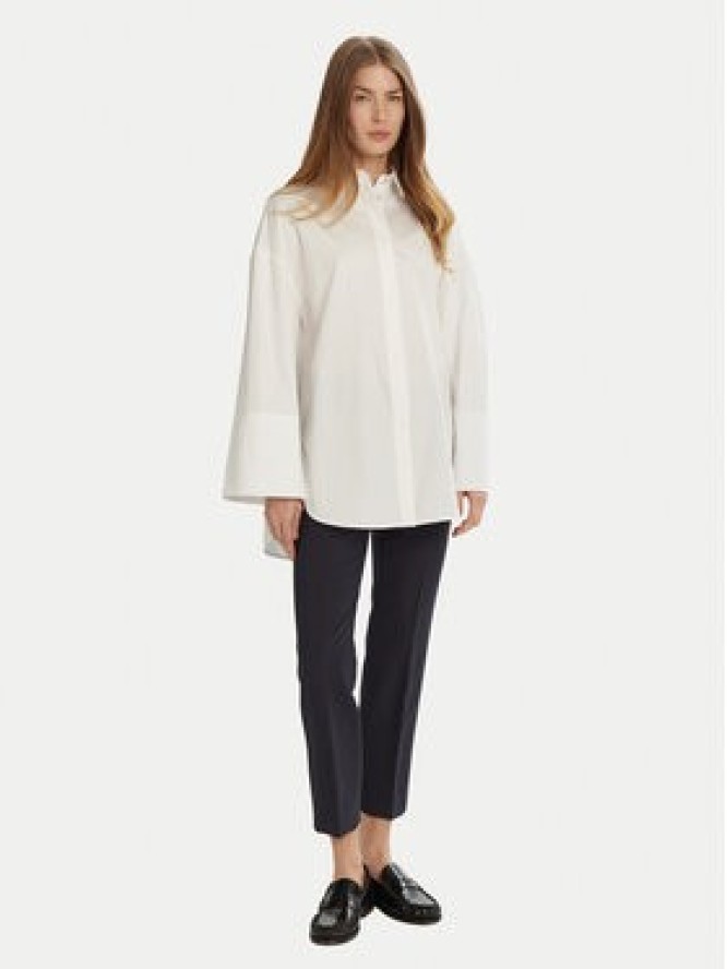 Max Mara Leisure Koszula Sapore 2516191017 Biały Relaxed Fit