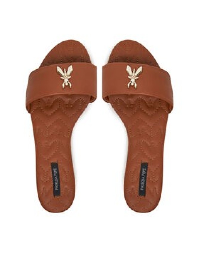 Patrizia Pepe Klapki 8X0078/L048 Brązowy