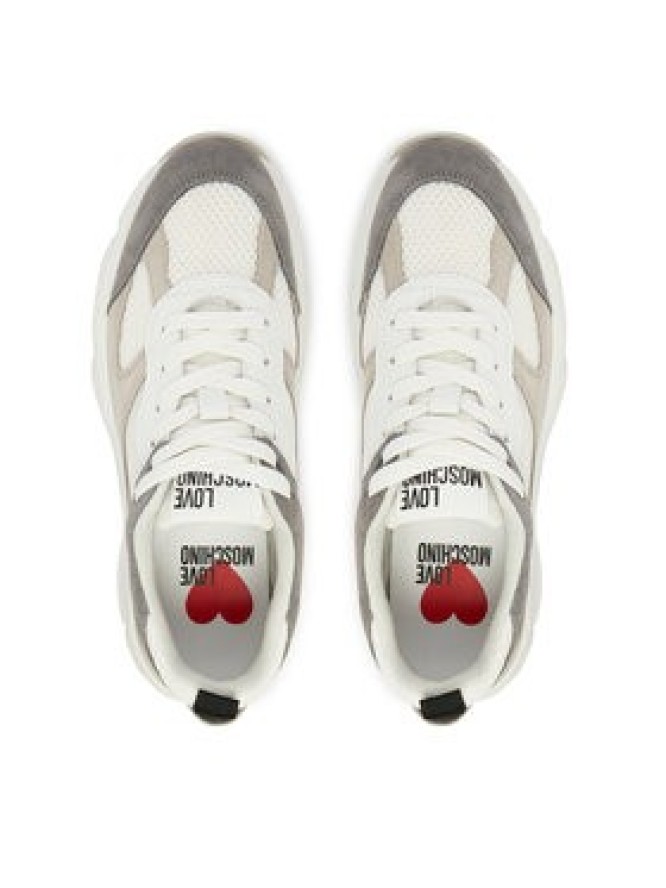 LOVE MOSCHINO Sneakersy JA15246G0NIQF10A Kolorowy