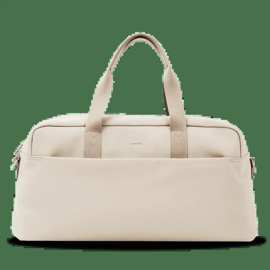 Duża torba sportowa WINGS WILLOW BEIGE