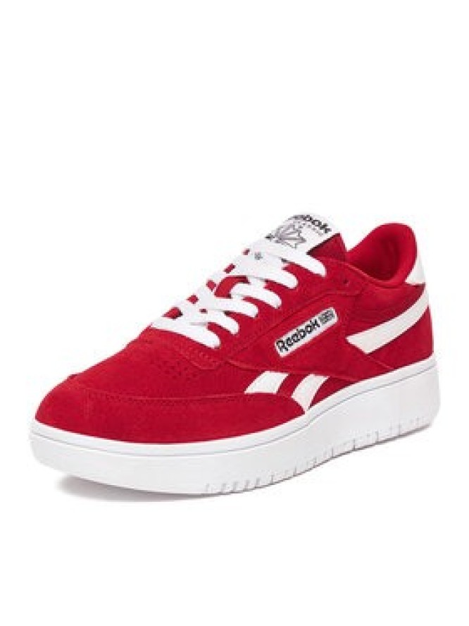 Reebok Sneakersy EO-CLUB C DOUBLE REVENGE 100229521 Bordowy