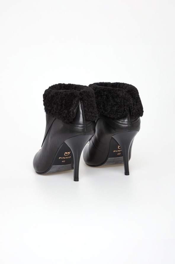 Botki damskie skórzane Lucy 25 PINKO