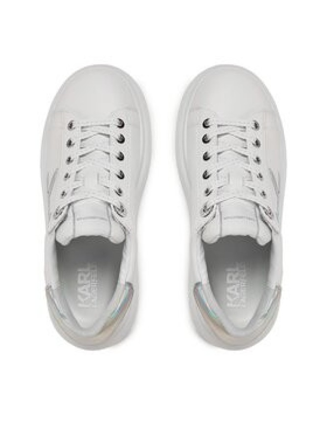 KARL LAGERFELD Sneakersy KL63510A Biały