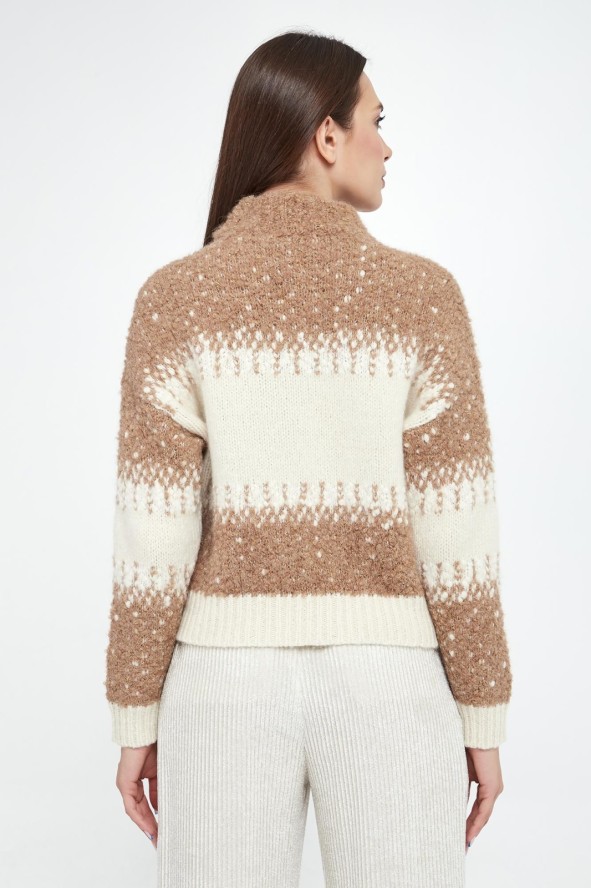 Sweter damski z alpaki PESERICO