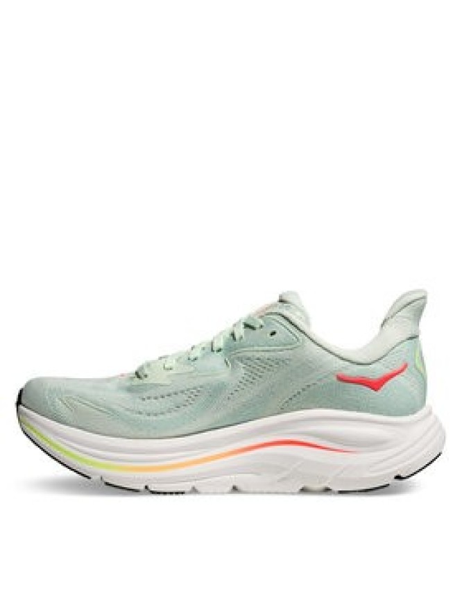 Hoka Buty do biegania Clifton 10 1162031 Zielony