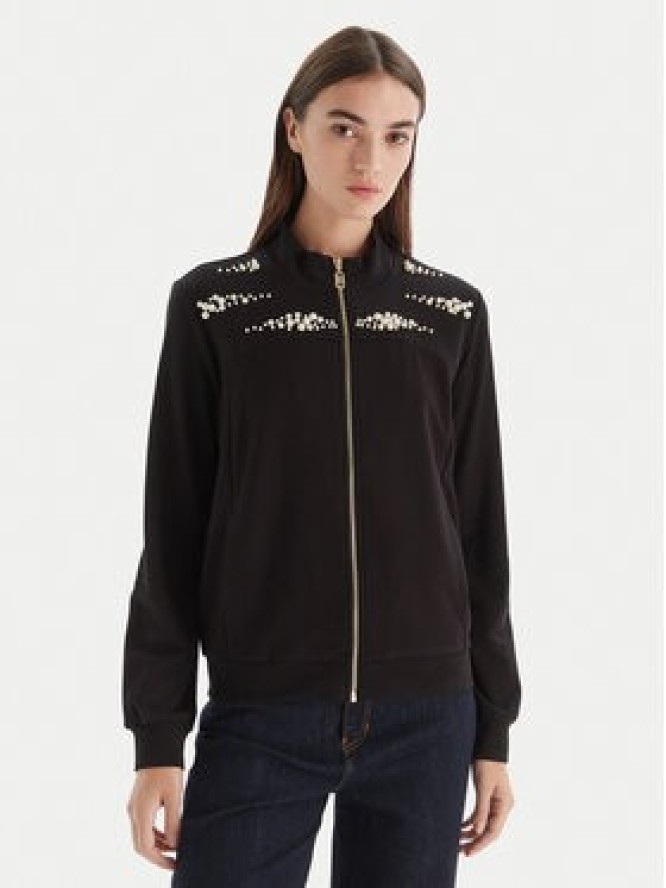 Liu Jo Sport Bluza TF5152 FS576 Czarny Regular Fit