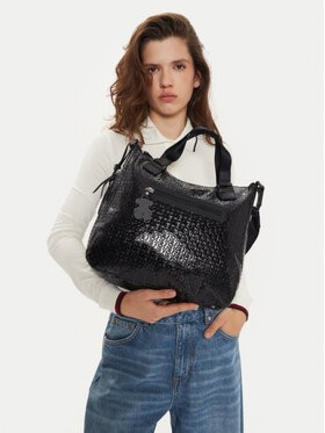 TOUS Torebka Lindsay Amberani 2000804851 Czarny