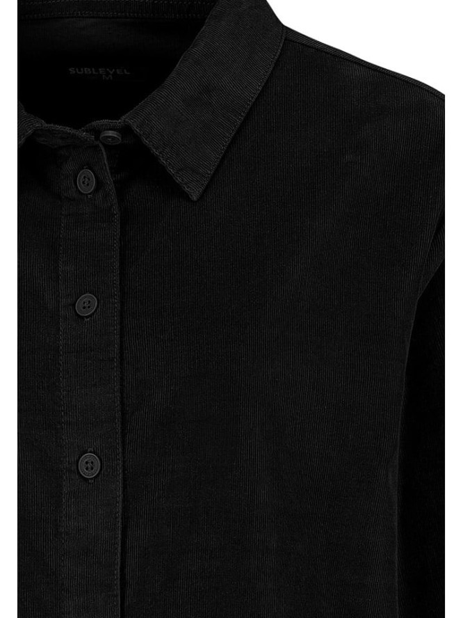 Sublevel Sukienka w kolorze czarnym rozmiar: M