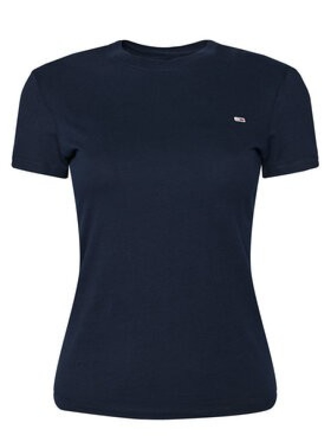 Tommy Jeans Komplet t-shirtów DW0DW21366 Kolorowy Slim Fit
