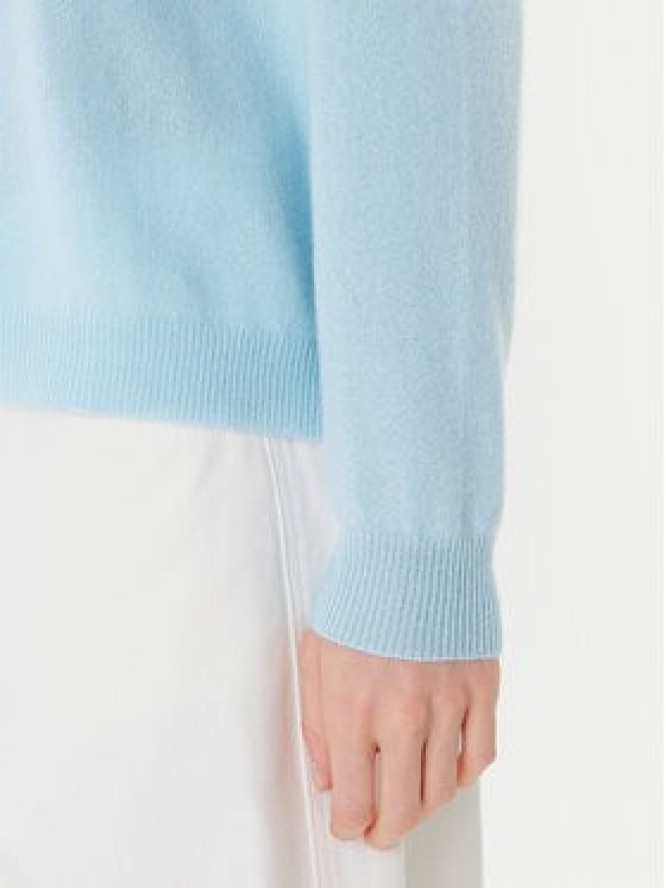 Marella Sweter Tesa 2523366171 Błękitny Relaxed Fit