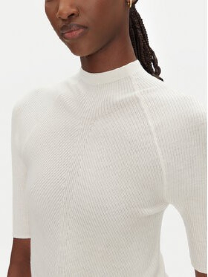 BOSS Golf Faleri 50542885 Beżowy Regular Fit