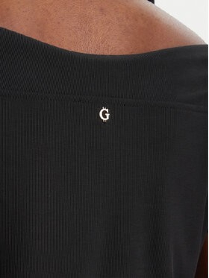 Guess Bluzka W6GP12 K2935 Czarny Regular Fit