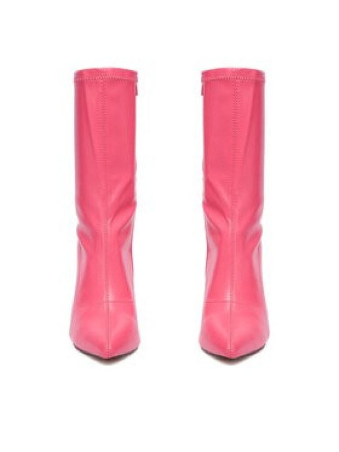 DeeZee Botki ZALMM220168 Różowy