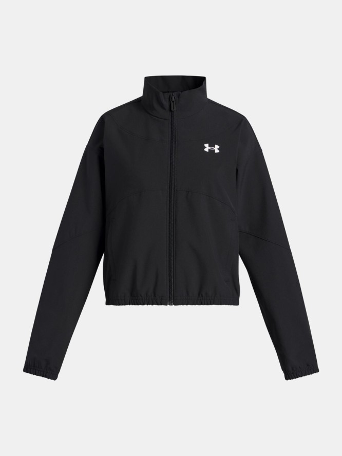 Kurtka damska Under Armour UA Rival Woven-BLK